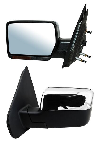ESPEJO FORD PU F150 04-08 ELECT C/DESEMP C/DIRECC CROM 8 PINES IZQ