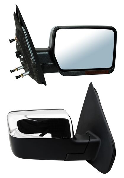 ESPEJO FORD PU F150 04-08 ELECT C/DESEMP C/DIRECC CROM 8 PINES DER