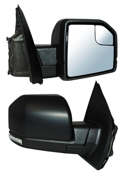 ESPEJO FORD PU / F150 15-20 ELECT C/DESEMP C/DIRECC C/MEM C/LUZ INF LED C/PUNTO CIEGO AUTOABATIBLE P/PINT 15 PINES DER