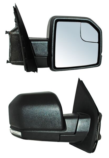 ESPEJO FORD PU / F150 15-20 ELECT C/DIRECC C/PUNTO CIEGO C/LUZ INF LED C/DESEMP POROSO 9 PINES DER