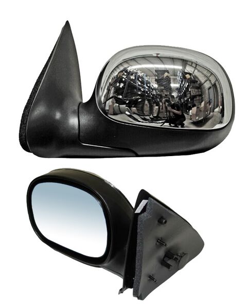 ESPEJO FORD PU 97-09 F150/ 250 97-09 S/CONT CROM LIGHTNING/ LARIAT/ HARLEY/ KING RANCH/ BASE/ XL/ XLT DMV IZQ 287