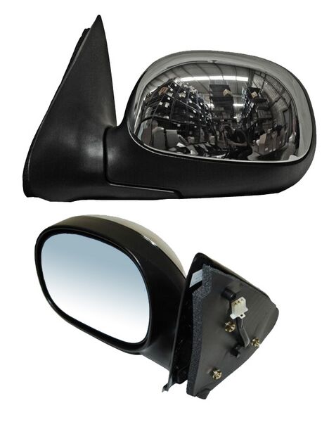 ESPEJO FORD PU 97-09 F150/ 250 97-09 ELECT CROM 3 PINES IZQ 287