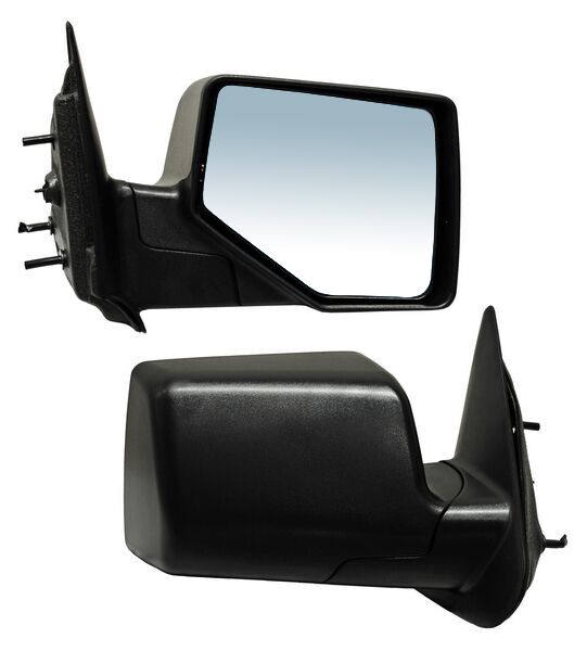 ESPEJO RANGER 10-12 S/CONT NEGRO POROSO DER