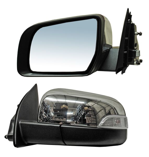 ESPEJO RANGER 13-22 ELECT C/DIRECC CROM 7 PINES IZQ