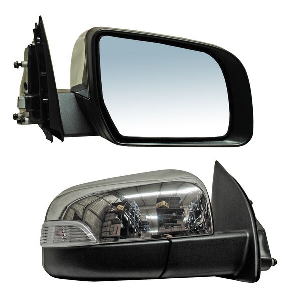 ESPEJO RANGER 13-22 ELECT C/DIRECC CROM 7 PINES DER 1680.09