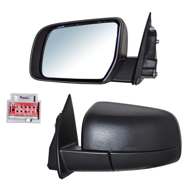 ESPEJO RANGER 13-20 ELECT NEGRO 3 PINES BBBB.5.9 IZQ