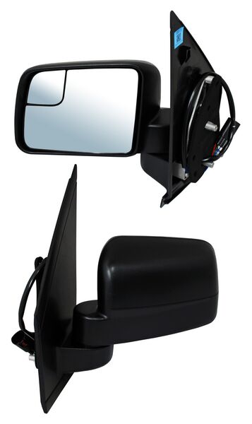 ESPEJO TRANSIT 07-13 ELECT C/PUNTO CIEGO POROSO *****2 IZQ