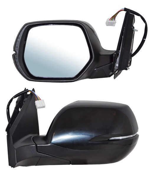 ESPEJO CRV 15-16 ELECT P/PINT C/DIRECC C/DESEMP 7 PINES IZQ