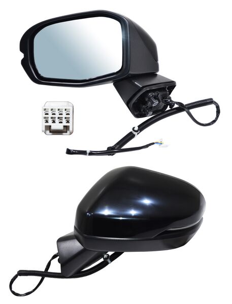 ESPEJO CRV 23-25 ELECT P/PINT C/DIRECC 5 PINES IZQ