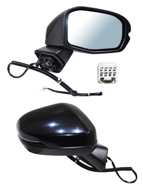 ESPEJO CRV 23-25 ELECT P/PINT C/DIRECC 5 PINES DER