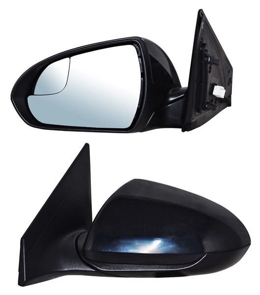 ESPEJO ELANTRA 17-18 ELECT P/PINT C/DESEMP C/PUNTO CIEGO 5 PINES IZQ