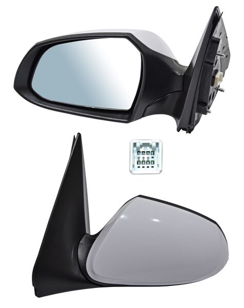 ESPEJO GRAND I10 21-26 ELECT 3 PINES NZL IZQ