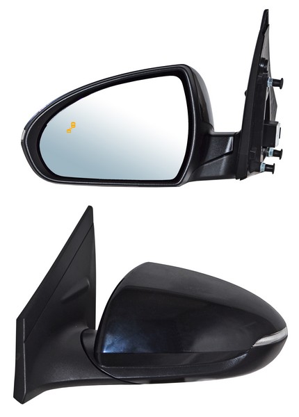 ESPEJO IONIQ 18-22 ELECT P/PINT C/DESEMP C/DIRECC C/SENS PUNTO CIEGO 8 PINES IZQ