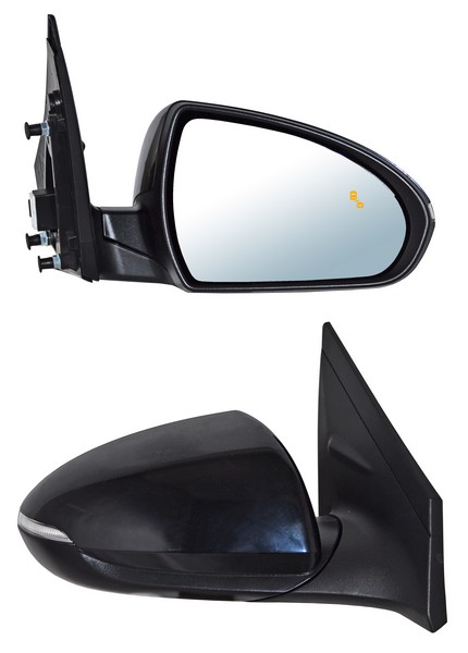 ESPEJO IONIQ 18-22 ELECT P/PINT C/DESEMP C/DIRECC C/SENS PUNTO CIEGO C/MEM 12 PINES DER