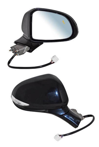 ESPEJO SANTA FE 19-20 ELECT P/PINT C/DIRECC C/SENS PUNTO CIEGO C/LUZ INF C/DESEMP 10 PINES DER