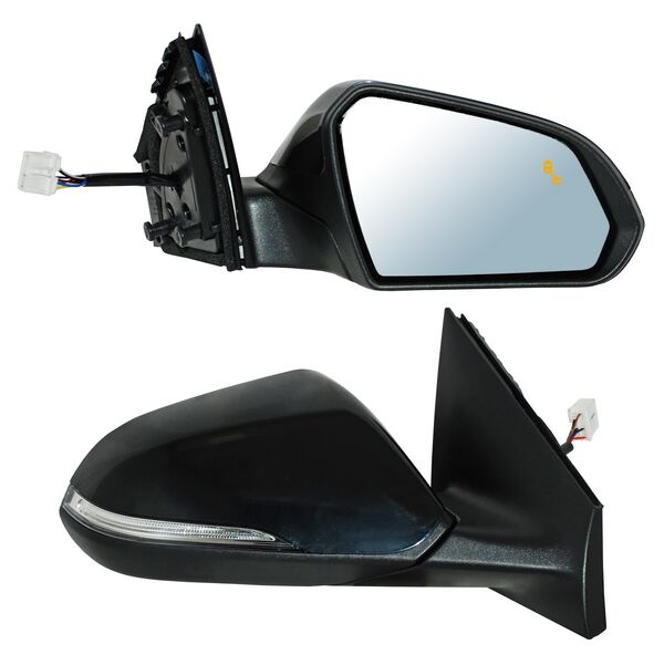 ESPEJO SONATA 15-17 ELECT P/PINT BASE POROSO C/DIRECC C/SENS PUNTO CIEGO C/DESEMP 8 PINES BBBB. DER