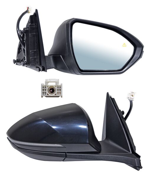 ESPEJO TUCSON 22-23 ELECT P/PINT C/DIRECC C/SENSOR PUNTO CIEGO C/DESEMP 8 PINES DER