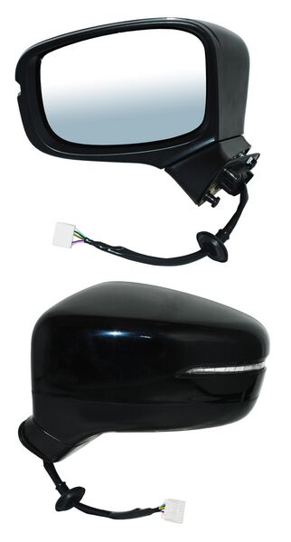 ESPEJO ODYSSEY 18-25 ELECT C/DESEMP C/DIRECC 7 PINES IZQ