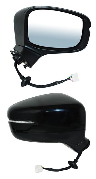 ESPEJO ODYSSEY 18-25 ELECT C/DESEMP C/DIRECC C/MEM P/PINT MTP 11 PINES DER