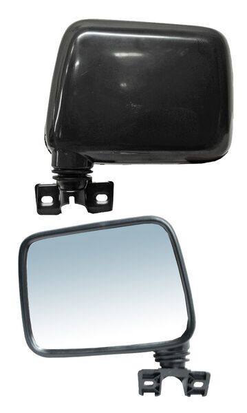 ESPEJO ISUZU PU 88-96 S/CONT NEGRO XS/ LS/ S IZQ
