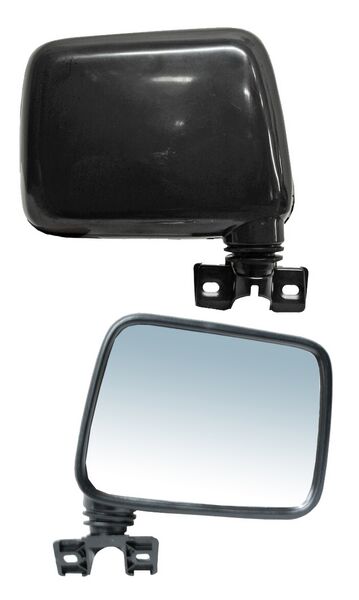 ESPEJO ISUZU PU 88-96 S/CONT NEGRO XS/ LS/ S DER