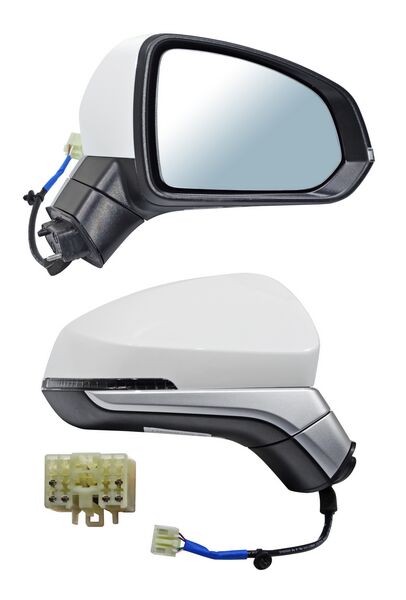 ESPEJO JAC SEI 4 PRO 21-23 ELECT C/DIRECC C/ DESEMP 6 PINES NZL DER