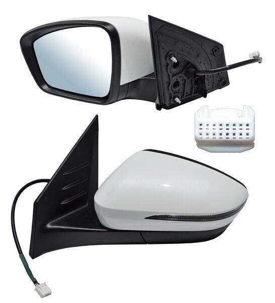 ESPEJO JAC SEI 6 PRO 21-25 ELECT C/DIRRECC 7 PINES IZQ