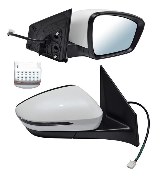 ESPEJO JAC SEI 7 PRO 21-25 ELECT C/DIRREC 11 PINES DER