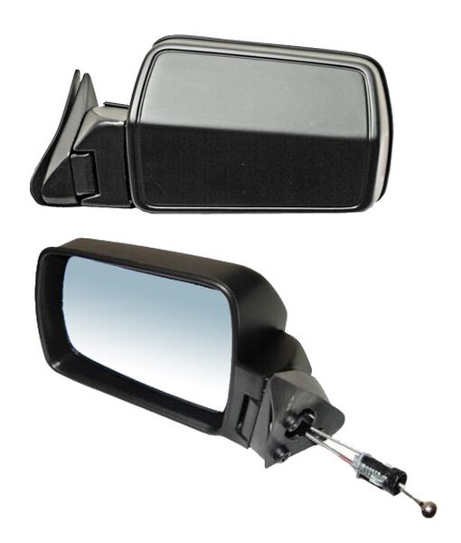 ESPEJO CHEROKEE 84-96 C/CONT MAN NEGRO SE/ LAREDO/ BASE/ SPORT/ LIMITED BBB IZQ