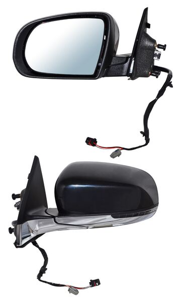 ESPEJO COMPASS 18-22 ELECT P/PINT C/CROMO C/DIRECC C/DESEMP 7 PINES IZQ