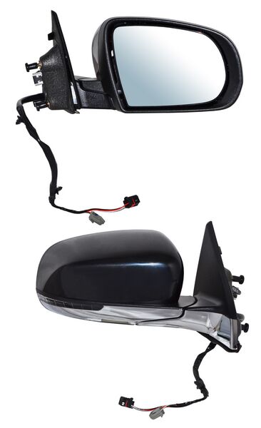 ESPEJO COMPASS 18-22 ELECT P/PINT C/CROMO C/DIRECC C/DESEMP 7 PINES DER