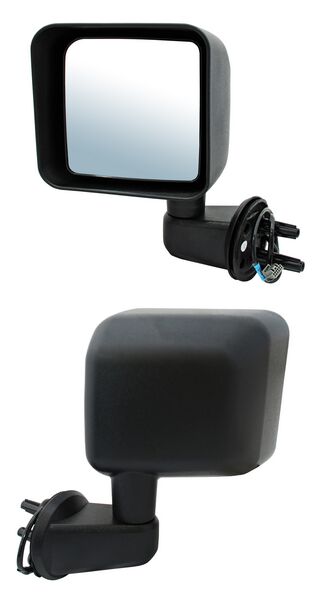 ESPEJO WRANGLER 07-18 ELECT POROSO C/DESEMP 5 PINES IZQ