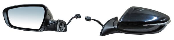 ESPEJO FORTE 16-18/ USA TYPE 14-16 ELECT C/DESEMP C/DIRECC C/LUZ INF AUTOABATIBLE P/PINT 10 PINES IZQ