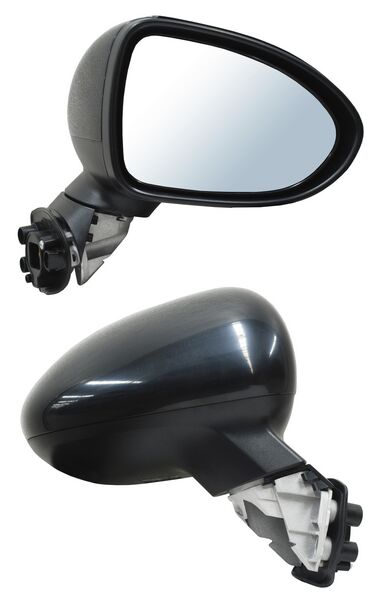 ESPEJO KIA RIO 16-17/ USA TYPE 12-16 ELECT C/DESEMP 5 PINES CCC DER