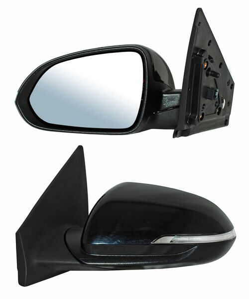 ESPEJO KIA RIO 18-23 ELECT P/PINT C/DIRECC C/DESEMP AUTOABATIBLE 892 8 PINES NZL IZQ