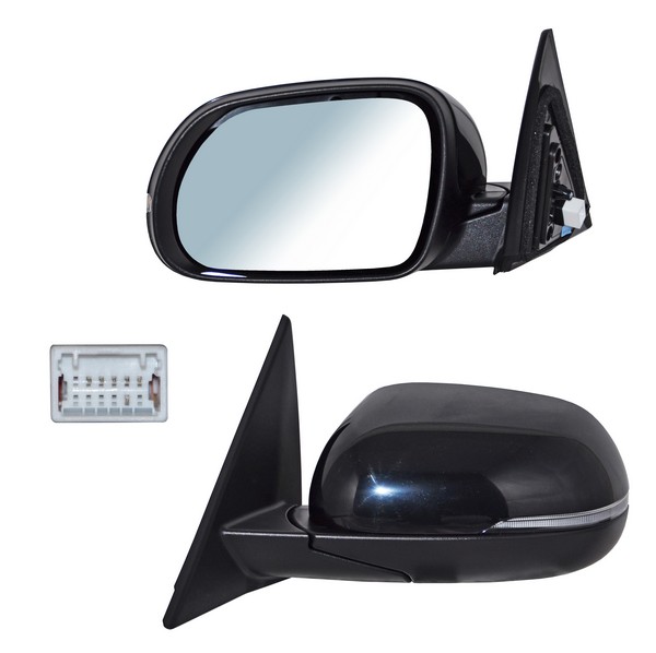 ESPEJO SOUL 20-24 ELECT P/PINT C/DIRECC C/DESEMP 6 PINES IZQ