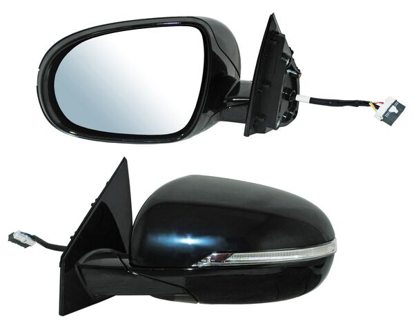 ESPEJO SORENTO 16-20 ELECT C/DESEMP C/DIRECC C/SENSOR PUNTO CIEGO 8 PINESP/PINT EX/ LX/ SXL IZQ