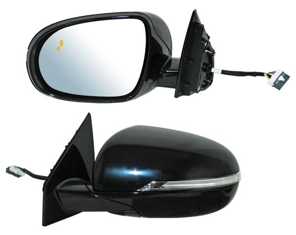 ESPEJO SORENTO 16-20 ELECT C/DESEMP C/DIRECC AUTOABATIBLE C/SENS PUNTO CIEGO P/PINT 10 PINES IZQ