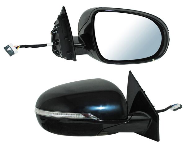 ESPEJO SORENTO 16-20 ELECT C/DESEMP C/DIRECC C/SENSOR PUNTO CIEGO 8 PINES P/PINT EX/ LX/ SXL DER