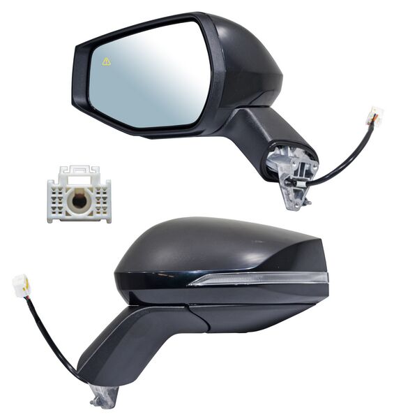 ESPEJO SPORTAGE 23-25 ELECTRICO P/PINT BASE POROSA C/DESEMP C/DIRECC C/SENSOR PUNTO CIEGO 8 PINES IZQ