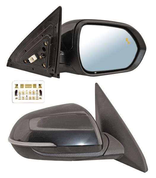 ESPEJO SELTOS 20-25 ELECT P/PINT C/DIRECC C/DESEMP C/SENSOR PUNTO CIEGO 8 PINES DER