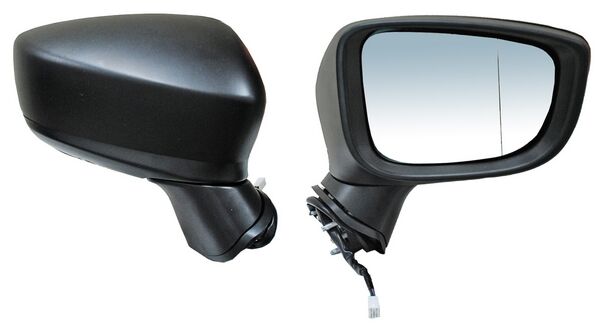 ESPEJO MAZDA 3 14-18 ELECT C/DIRECC P/PINT C/DESEMP 6 PINES DER 1180.09