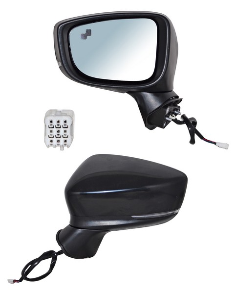 ESPEJO MAZDA 3 17-18 ELECT PINT C/DESEMP C/DIRECC C/SENS PUNTO CIEGO 7 PINES IZQ