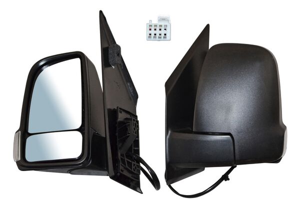 ESPEJO SPRINTER 19-24 MANUAL POROSO C/DIRECC 2 PINES IZQ