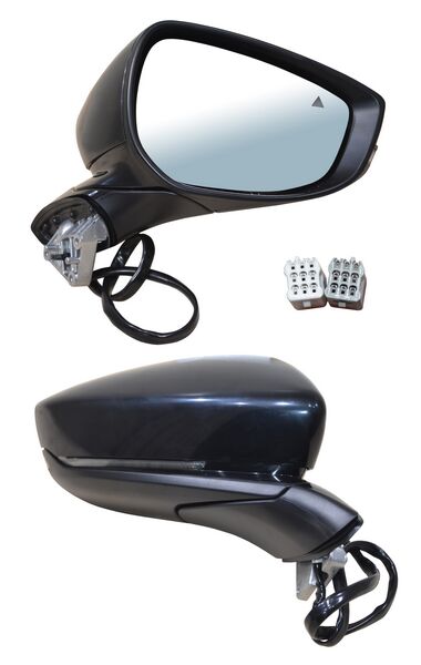 ESPEJO MAZDA CX30 20-25 ELECT P/PINT C/SENSOR PUNTO CIEGO C/DIRECC C/DESEMP C/MEM 6 PINES DER