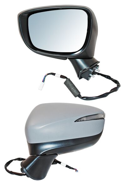 ESPEJO MAZDA CX3 16-25 ELECT C/DESEMP C/DIRECC P/PINT 6 PINES IZQ