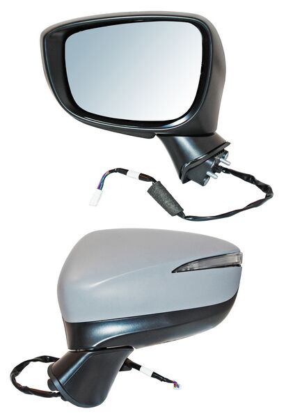 ESPEJO MAZDA CX3 16-25 ELECT P/PINT C/DESEMP C/DIRECC AUTOABATIBLE 8 PINES IZQ