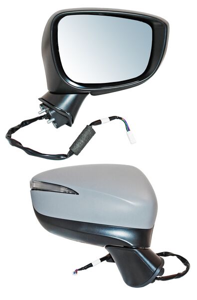 ESPEJO MAZDA CX3 16-25 ELECT C/DESEMP C/DIRECC P/PINT 6 PINES DER
