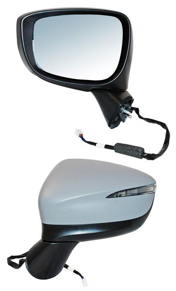 ESPEJO MAZDA CX5 15-17 ELECT C/DESEMP C/DIRECC AUTOABATIBLE P/PINT 8 PINES CCC2 IZQ