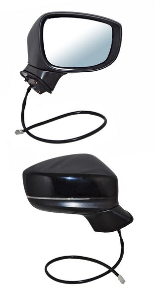 ESPEJO MAZDA CX5 18-25 ELECT P-PINT C/DIRECC C/SENS PUNTO CIEGO C/DESEMP 7 PINES DER 1980.09